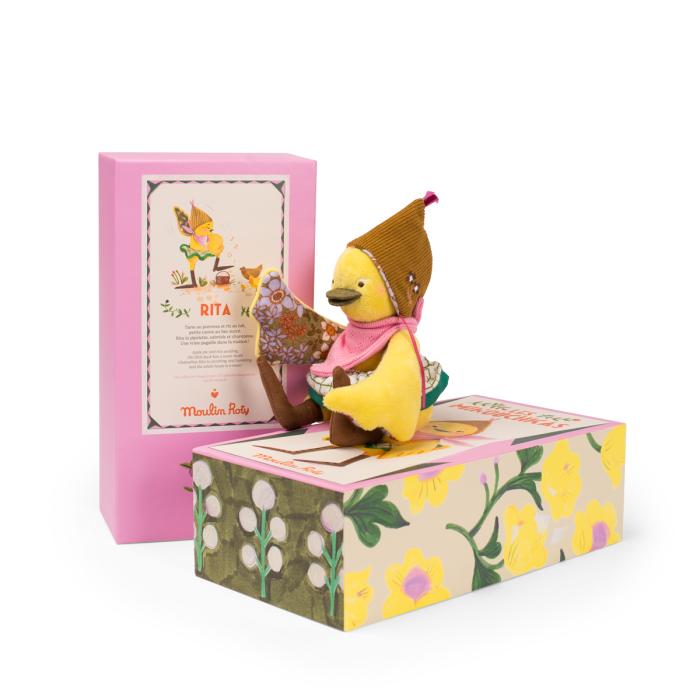 Speedy Monkey - Rita the Duck - The Minouchkas-Speedy Monkey-treehaus