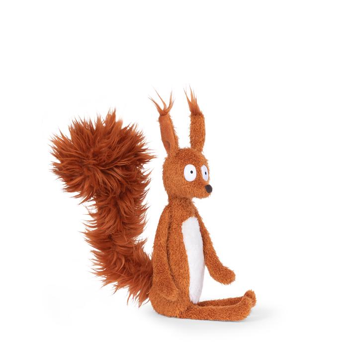 Speedy Monkey - Squirrel "Ecole Des Loisirs" Plush-Speedy Monkey-treehaus