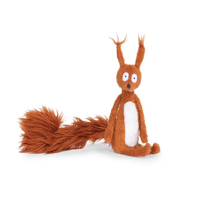 Speedy Monkey - Squirrel "Ecole Des Loisirs" Plush-Speedy Monkey-treehaus