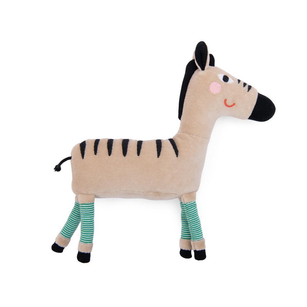 Speedy Monkey - Zebra Rattle - The Toupitis-Speedy Monkey-treehaus