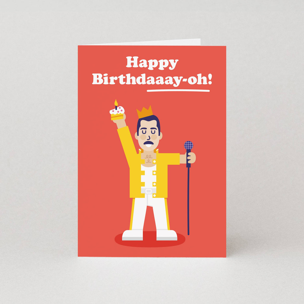 Studio Boketto - Ay Oh Freddie Mercury Birthday-Studio Boketto-treehaus
