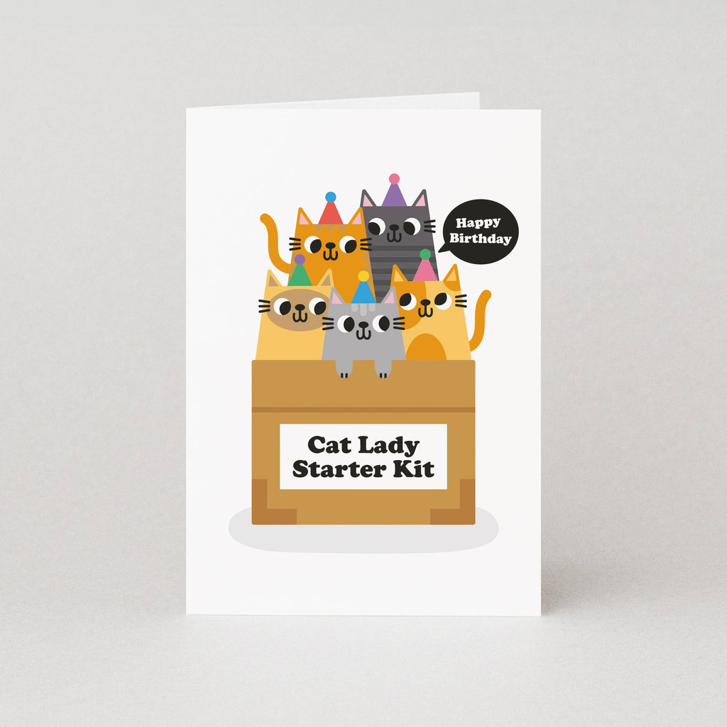 Studio Boketto - Cat Lady Starter Kit Birthday-Studio Boketto-treehaus