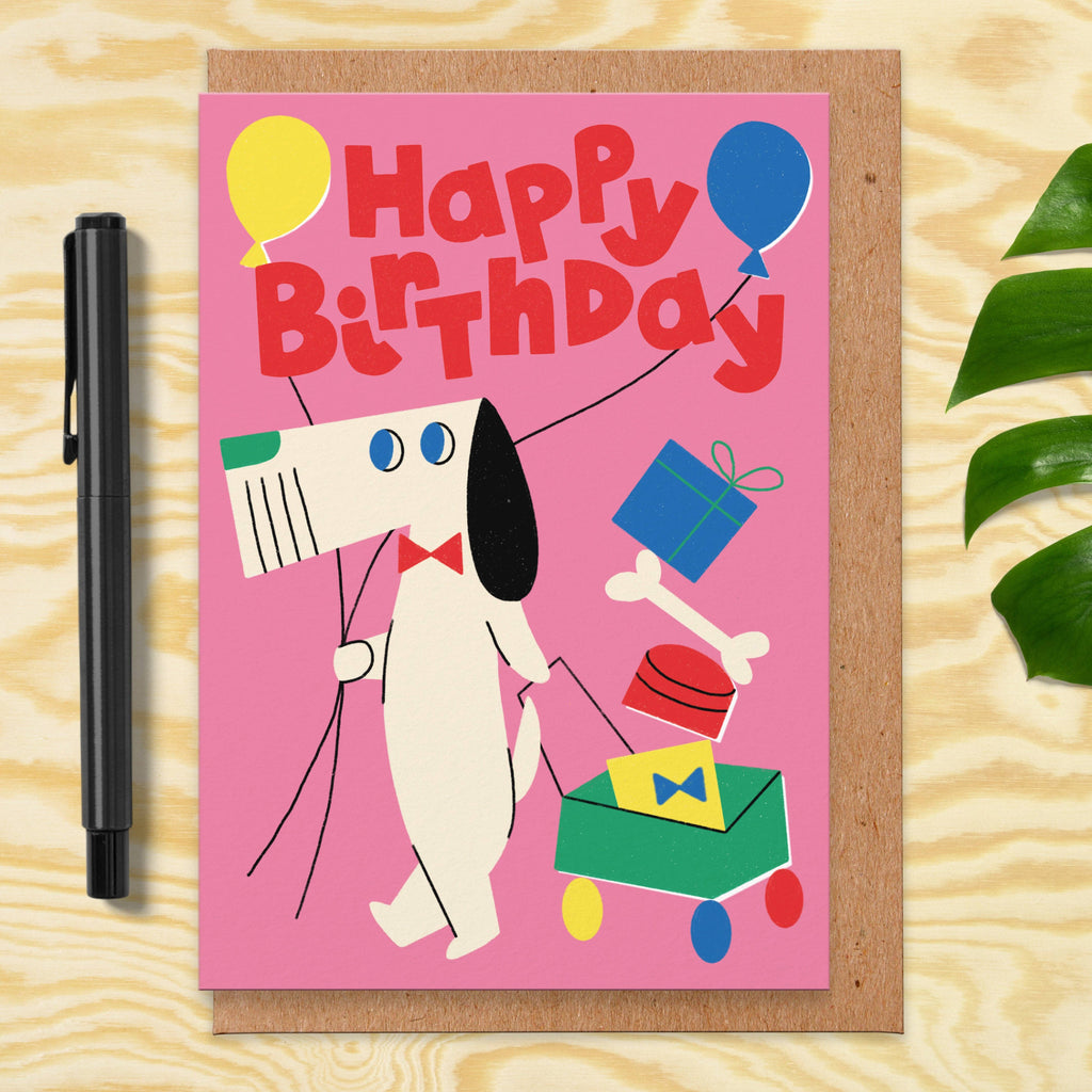 Studio Boketto - Doggy Birthday-Studio Boketto-treehaus