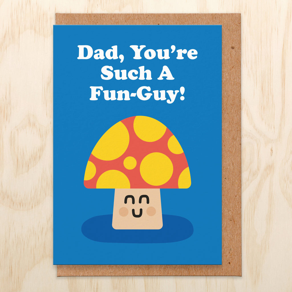 Studio Boketto - Fun-Guy Father's Day-Studio Boketto-treehaus