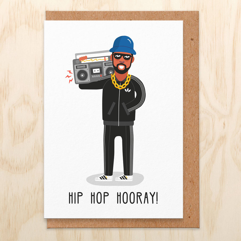 Studio Boketto - Hip-Hop Hooray Birthday-Studio Boketto-treehaus