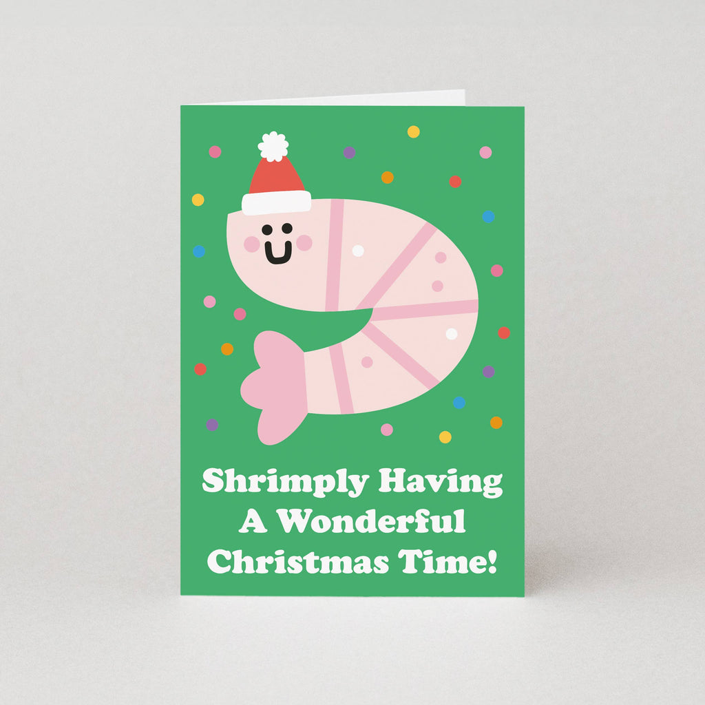 Studio Boketto - Shrimply Having A Wonderful Christmas-Studio Boketto-treehaus