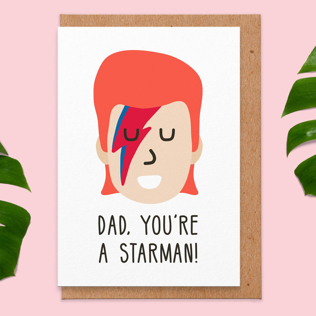 Studio Boketto - Starman Father's Day-Studio Boketto-treehaus