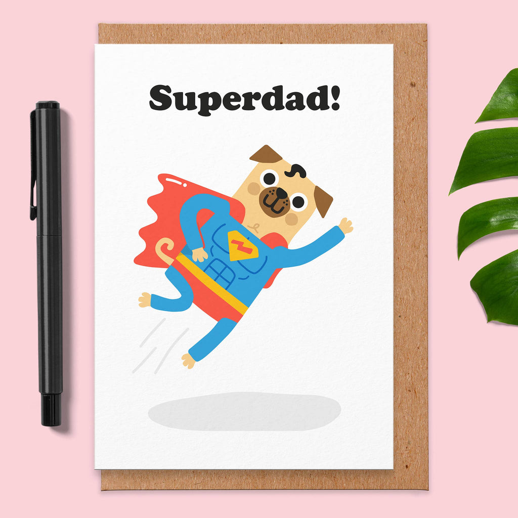 Studio Boketto - Superdad! Father's Day-Studio Boketto-treehaus