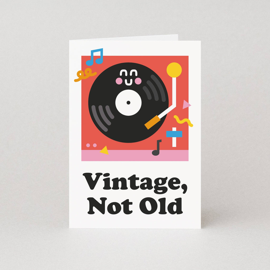 Studio Boketto - Vinyl Record Player Birthday-Studio Boketto-treehaus