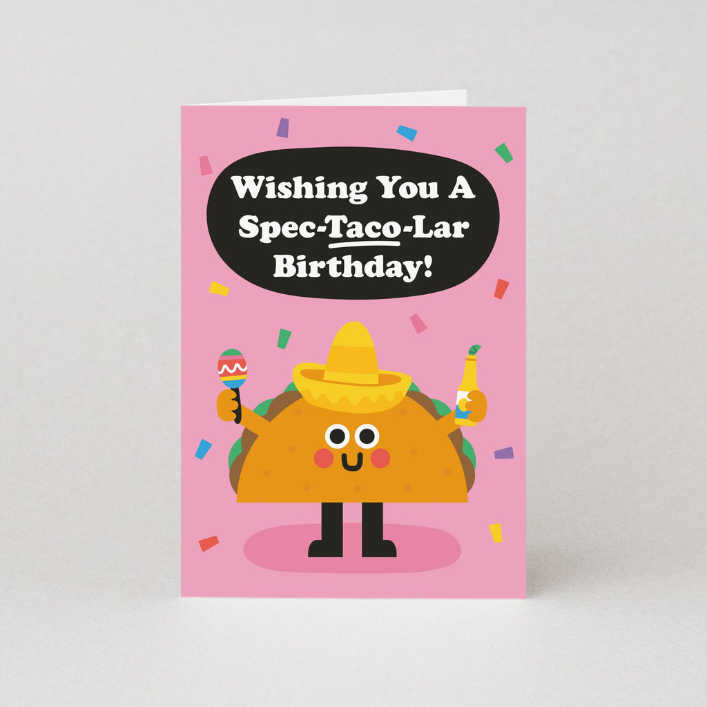 Studio Boketto - Wishing You A Spec-Taco-Lar Birthday-Studio Boketto-treehaus