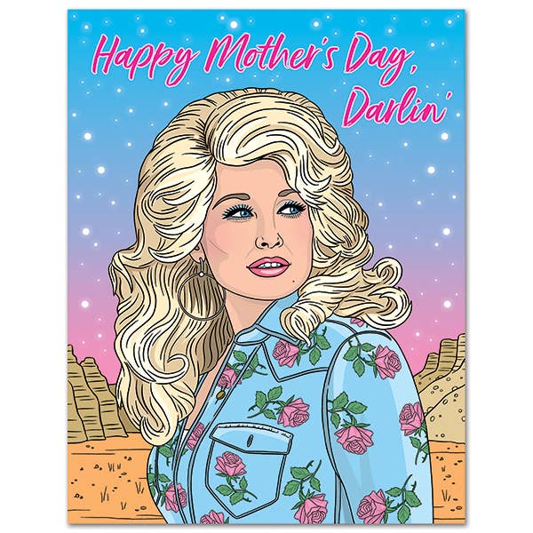 The Found - Dolly Darlin' Mother's Day Card-The Found-treehaus