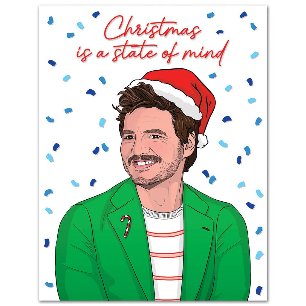 THE FOUND - Pedro Christmas is a State of Mind Holiday Card-THE FOUND-treehaus