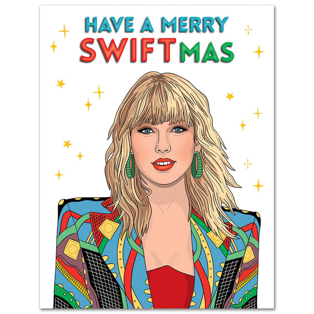 THE FOUND - Taylor Merry Swift-mas Christmas Card-THE FOUND-treehaus