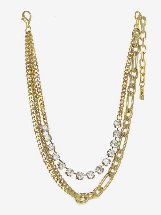 TOVA - Cricket Necklace - Antique Gold-TOVA-treehaus