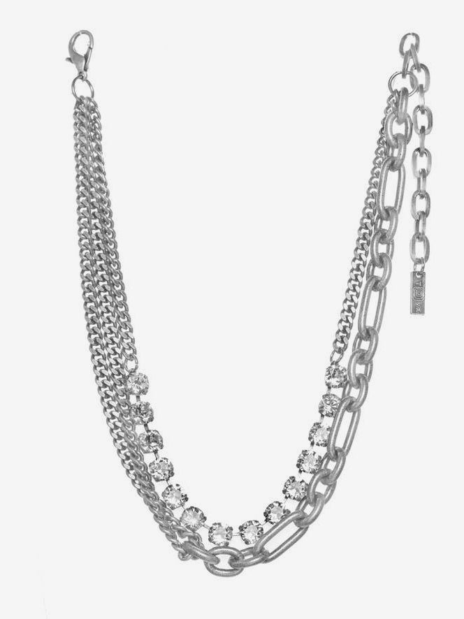 TOVA - Cricket Necklace - Antique Silver-TOVA-treehaus