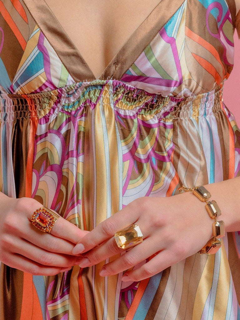 TOVA - Mini Soleil Ring - Jet-TOVA-treehaus