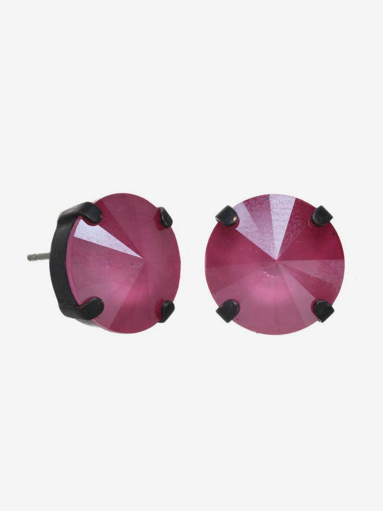 TOVA - The Basics Studs - Pink Peony-TOVA-treehaus