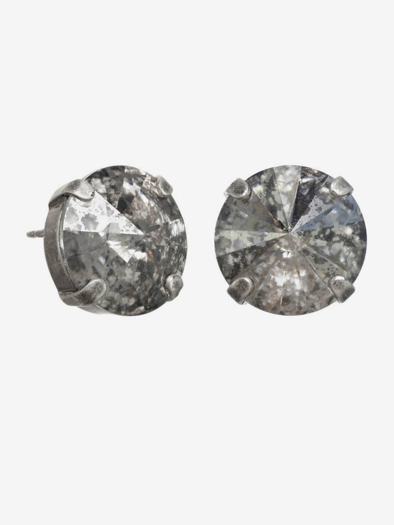 TOVA - The Basics Studs - Silver Patina-TOVA-treehaus