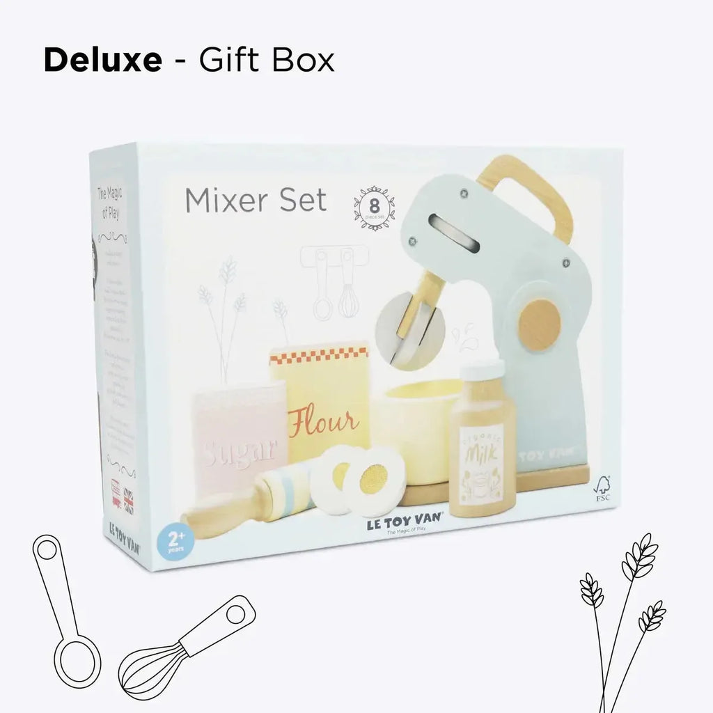 Bakers Mixer Set-Le Toy Van-treehaus