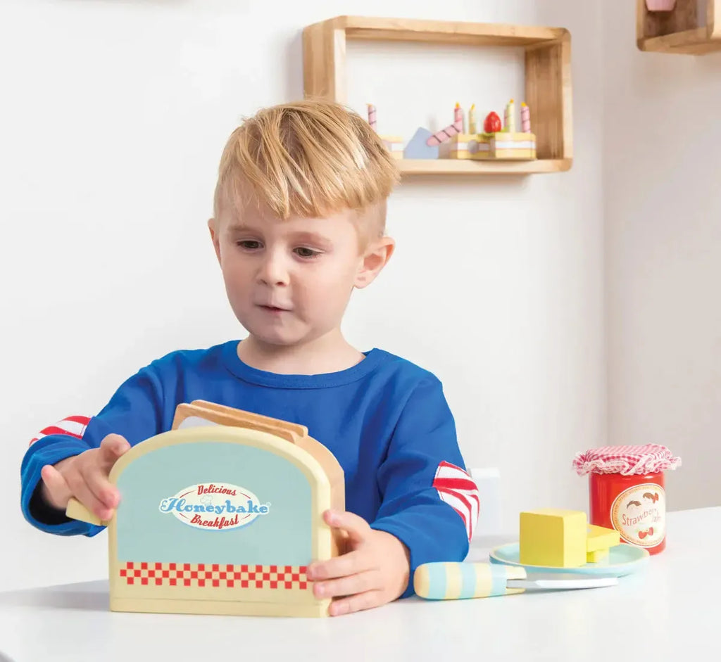 Pop-up Toaster and Breakfast-Le Toy Van-treehaus