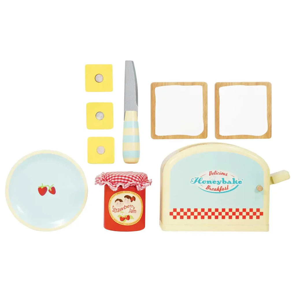 Pop-up Toaster and Breakfast-Le Toy Van-treehaus
