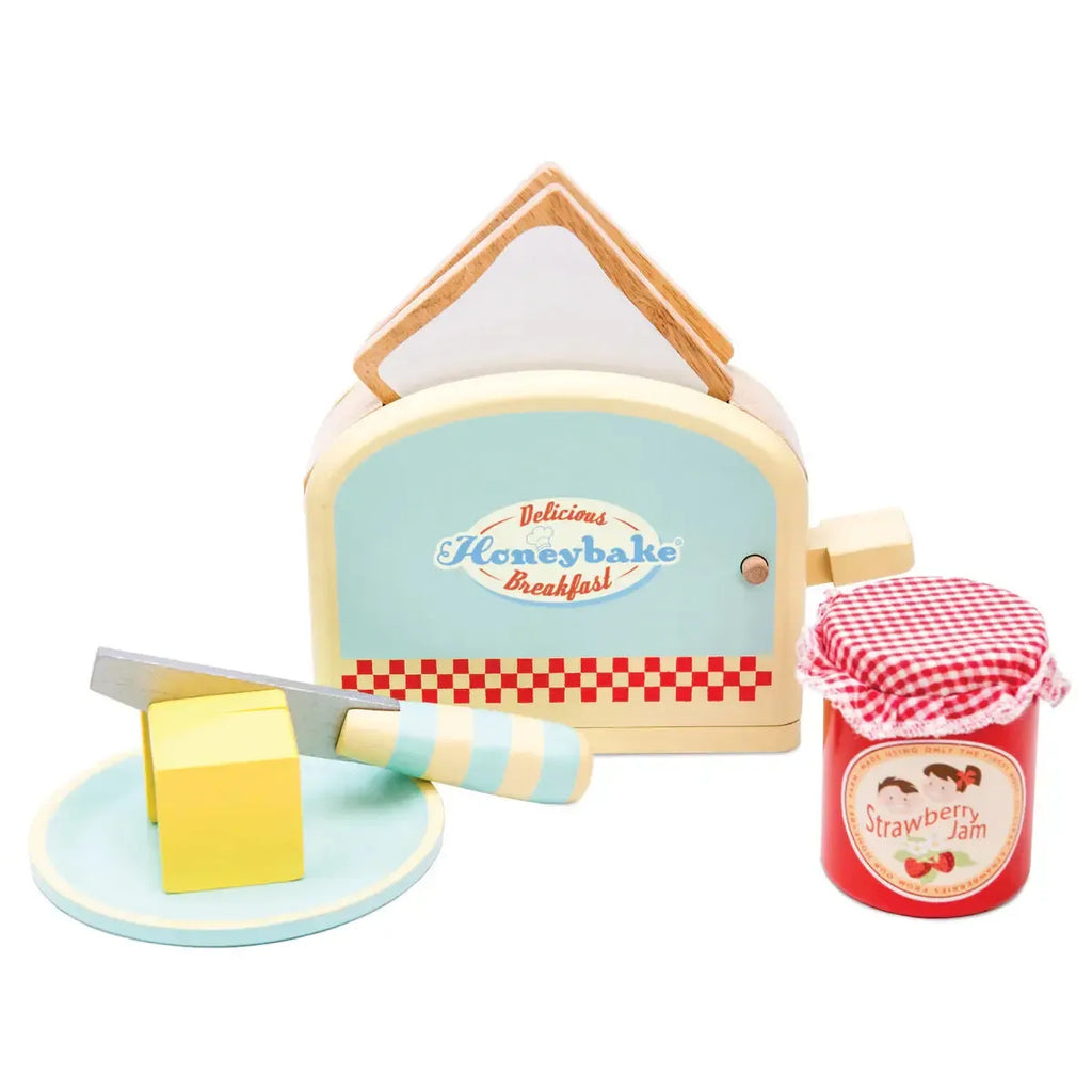 Pop-up Toaster and Breakfast-Le Toy Van-treehaus