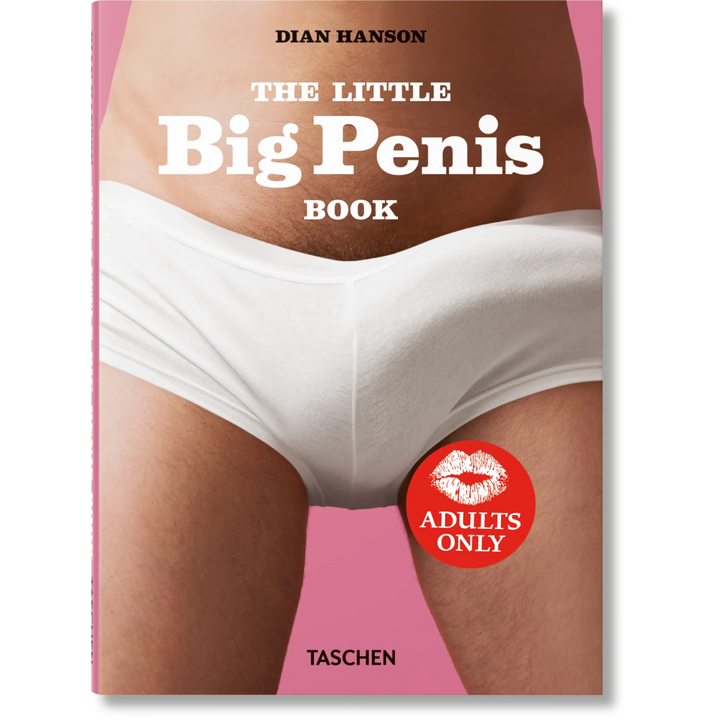 Taschen - Little Big Penis Book-Taschen-treehaus