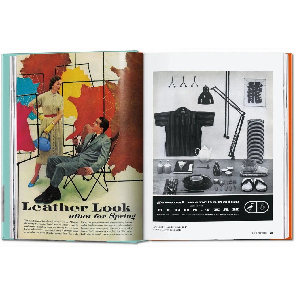 Taschen - Mid-Century Ads (40th Anniversary Edition)-Taschen-treehaus