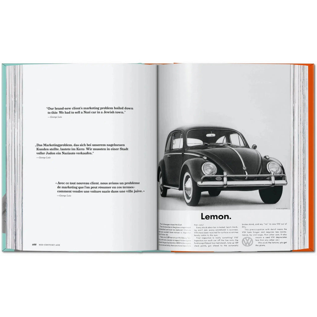 Taschen - Mid-Century Ads (40th Anniversary Edition)-Taschen-treehaus