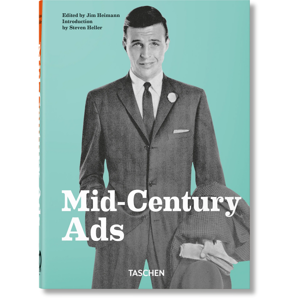 Taschen - Mid-Century Ads (40th Anniversary Edition)-Taschen-treehaus
