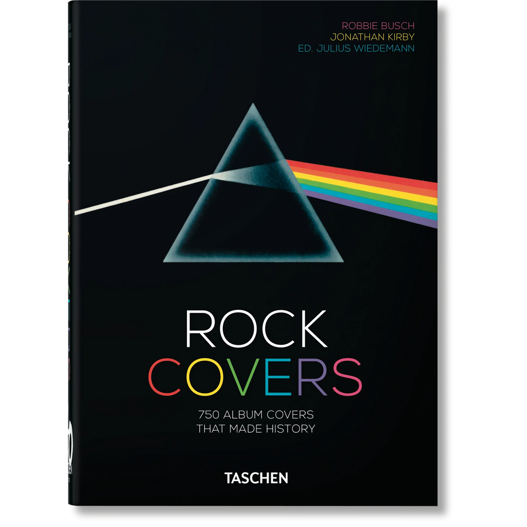 Taschen - Rock Covers (40th Anniversary Edition)-Taschen-treehaus
