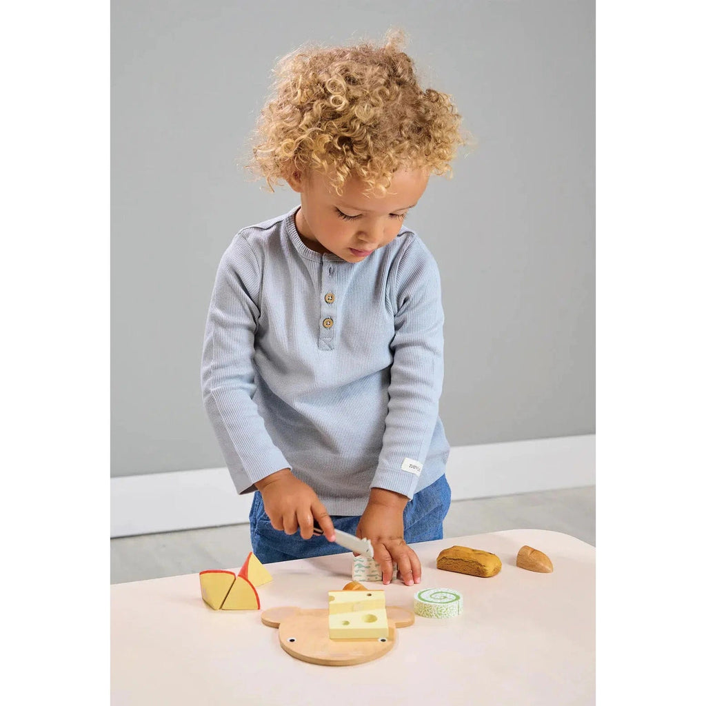 Tender Leaf Toys - Cheese Chopping Board-Tender Leaf Toys-treehaus