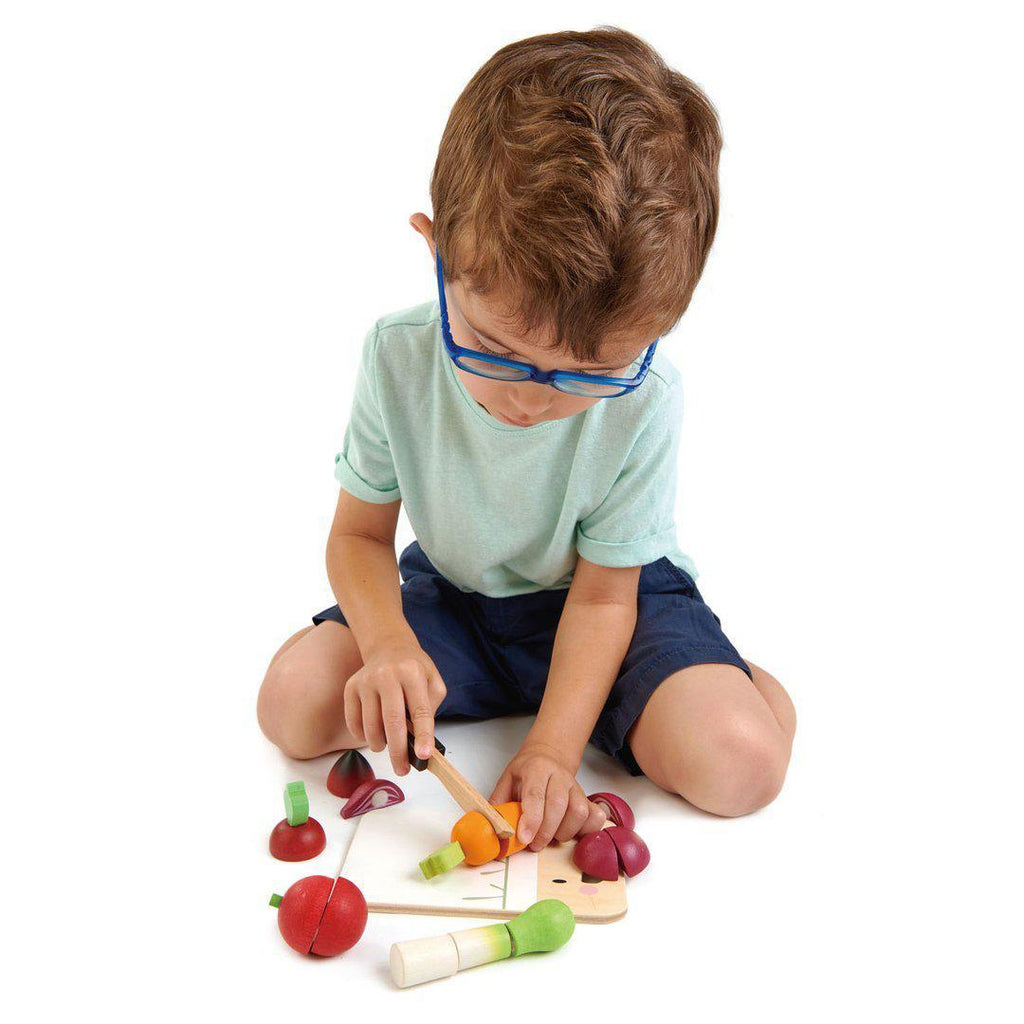 Tender Leaf Toys - Mini Chef Chopping Board-Tender Leaf Toys-treehaus