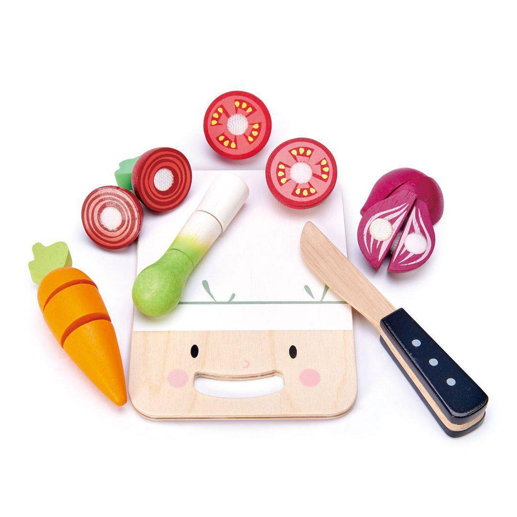Tender Leaf Toys - Mini Chef Chopping Board-Tender Leaf Toys-treehaus
