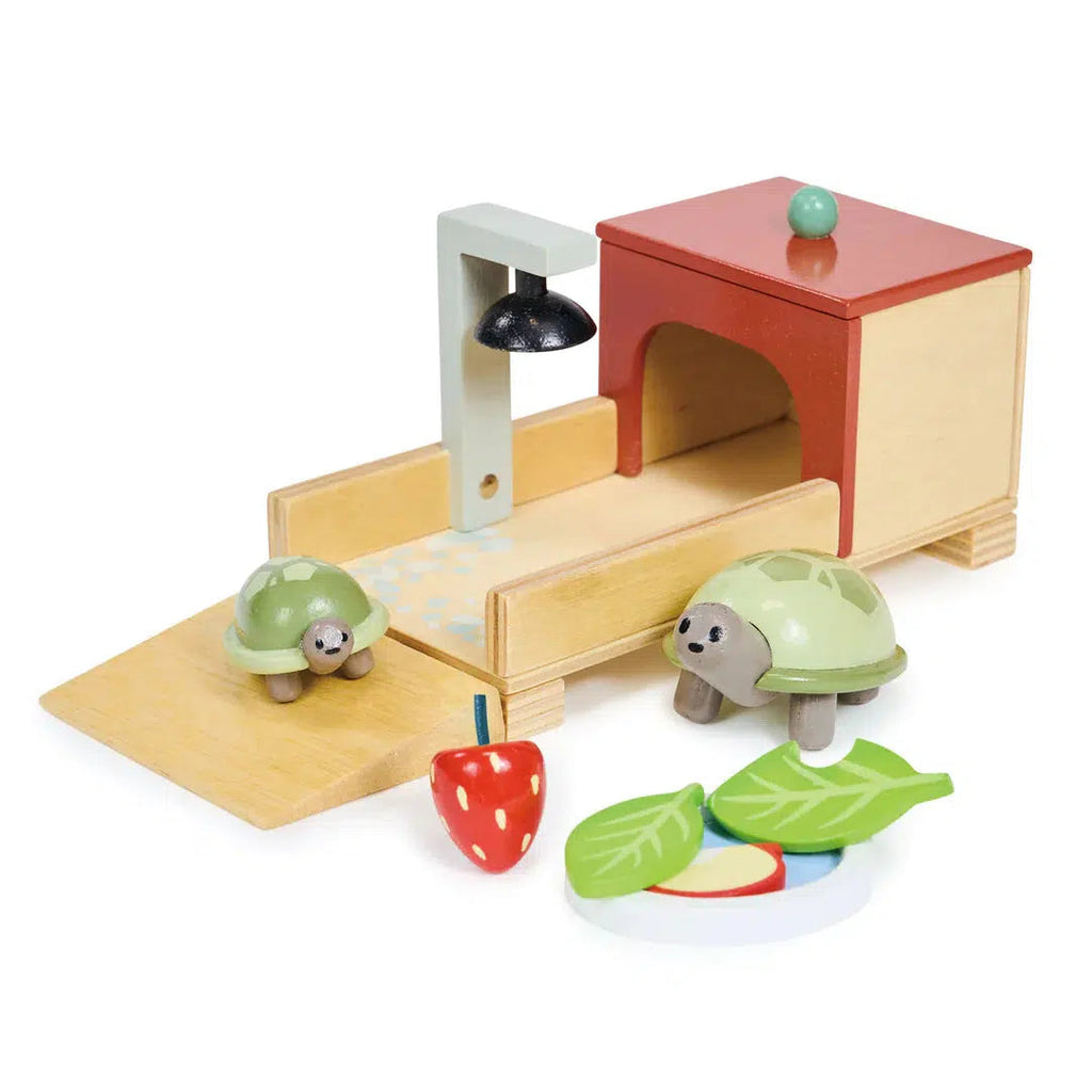 Tender Leaf Toys - Tortoise Pet Set-Tender Leaf Toys-treehaus