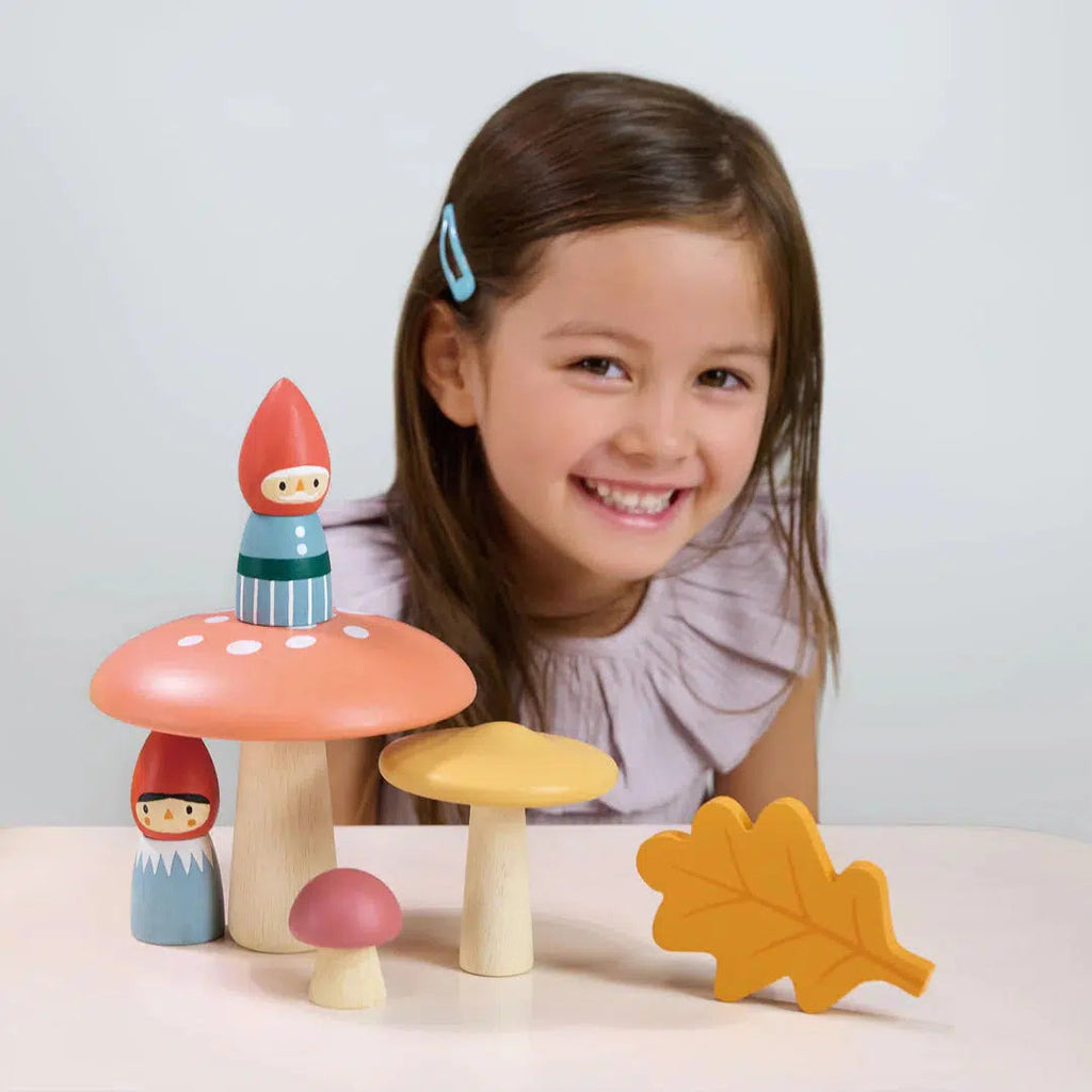 Tender Leaf Toys - Woodland Gnome Family-Tender Leaf Toys-treehaus