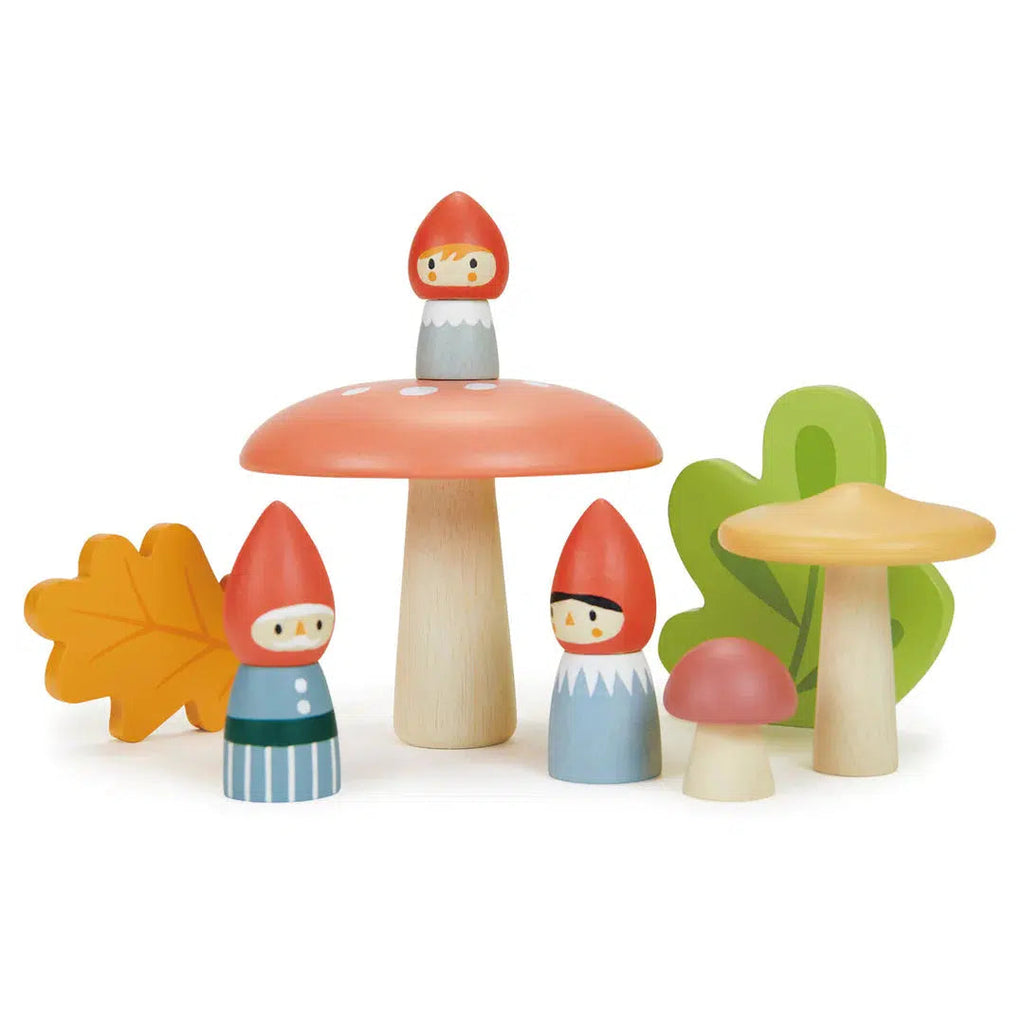 Tender Leaf Toys - Woodland Gnome Family-Tender Leaf Toys-treehaus