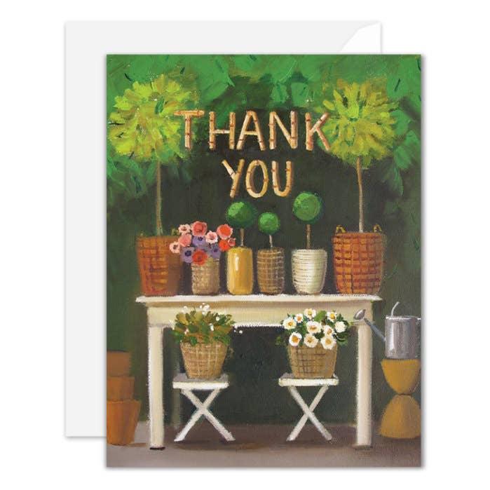 Thank You Card-JANET HILL STUDIO-treehaus