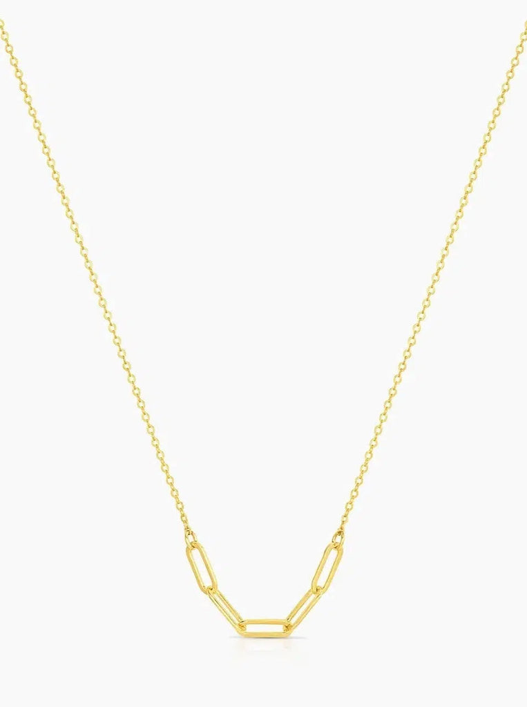 Thatch - Cora Necklace - Gold-Thatch-treehaus