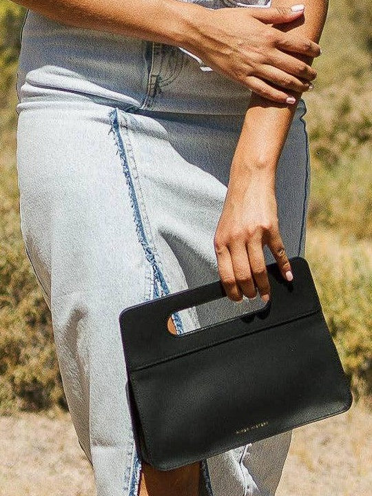 The Afterparty Clutch - Black-Minor History-treehaus