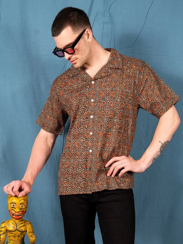 The Don Camp Collar - Barmer Abstract-Dushyant-treehaus