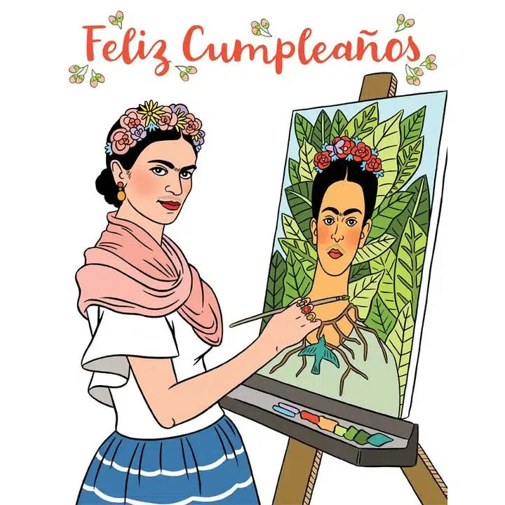 The Found - Frida Feliz Cumpleaños Card-The Found-treehaus
