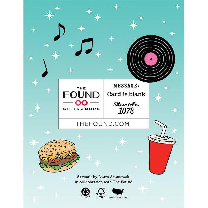 The Found - Grease You're The One That I Want Card-The Found-treehaus