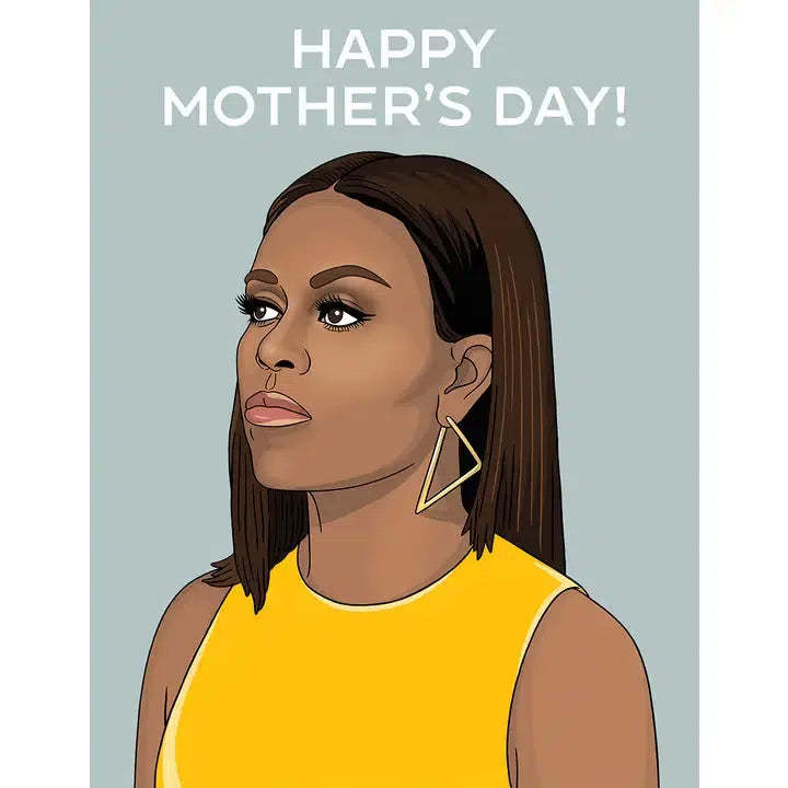 The Found - Michelle Obama Mother's Day Card-The Found-treehaus
