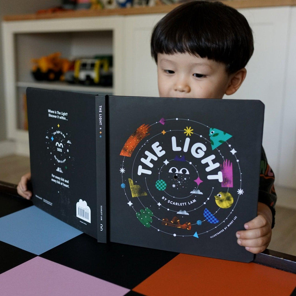 The Light - Boardbook-Scarlett Lam-treehaus