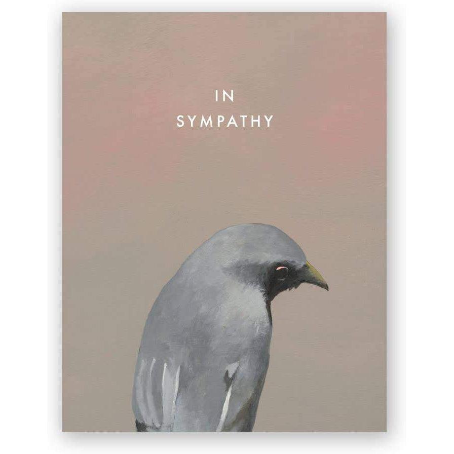 The Mincing Mockingbird - Bird Sympathy Card-The Mincing Mockingbird-treehaus