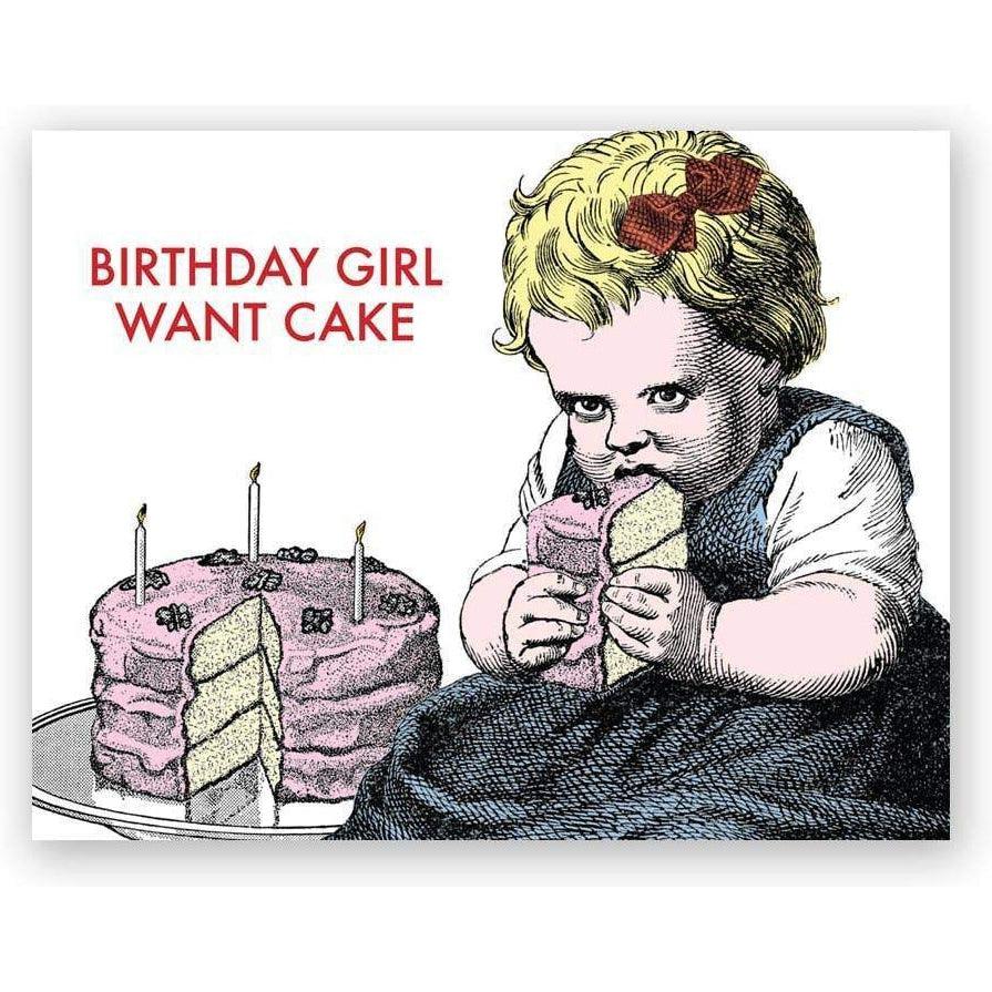 The Mincing Mockingbird - Birthday Girl Want Cake-The Mincing Mockingbird-treehaus