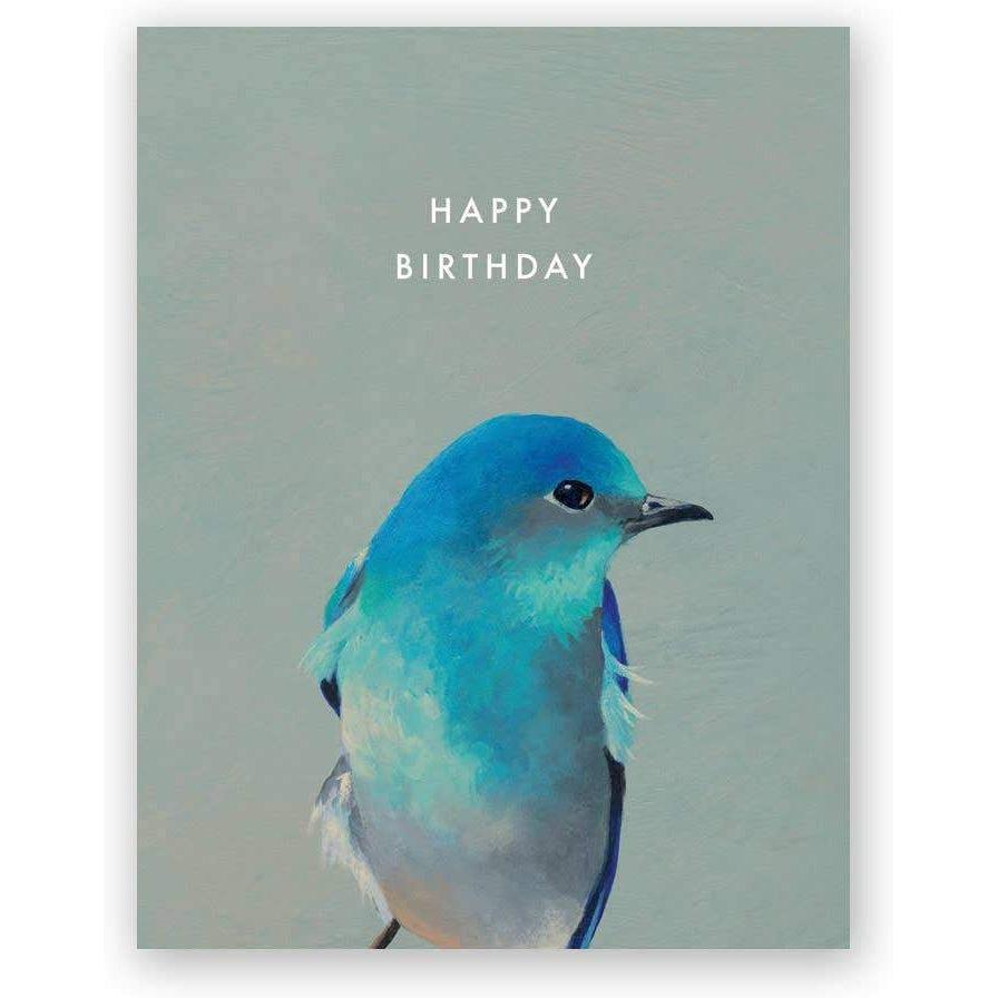 The Mincing Mockingbird - Blue Bird BIrthday-The Mincing Mockingbird-treehaus