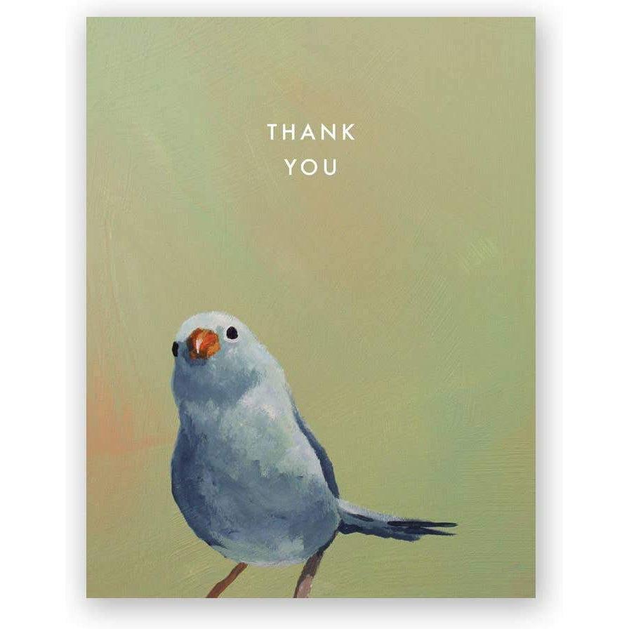 The Mincing Mockingbird - Blue Bird Thank You-The Mincing Mockingbird-treehaus