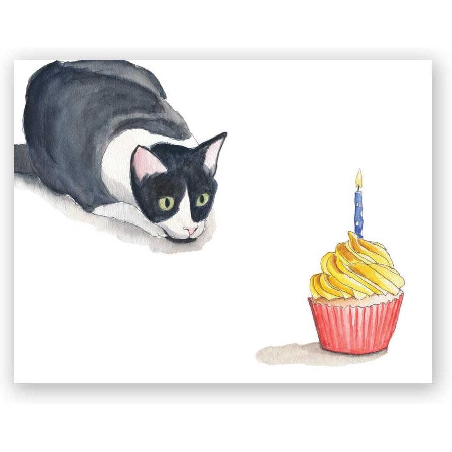 The Mincing Mockingbird - Cupcake Cat Birthday-The Mincing Mockingbird-treehaus
